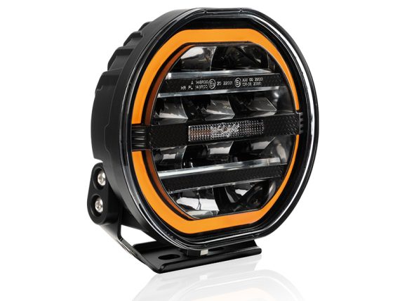 W-LIGHT Fury 7" LED papildlukturis ar brīdinājuma gaismu 1605-NS3874 OE 