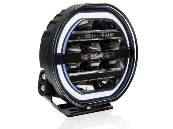 W-LIGHT Fury 7" LED papildlukturis ar brīdinājuma gaismu 1605-NS3874 OE 