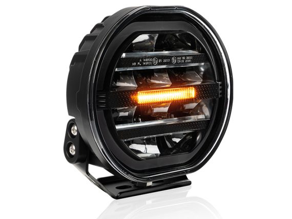 W-LIGHT Fury 7" LED papildlukturis ar brīdinājuma gaismu 1605-NS3874 OE 