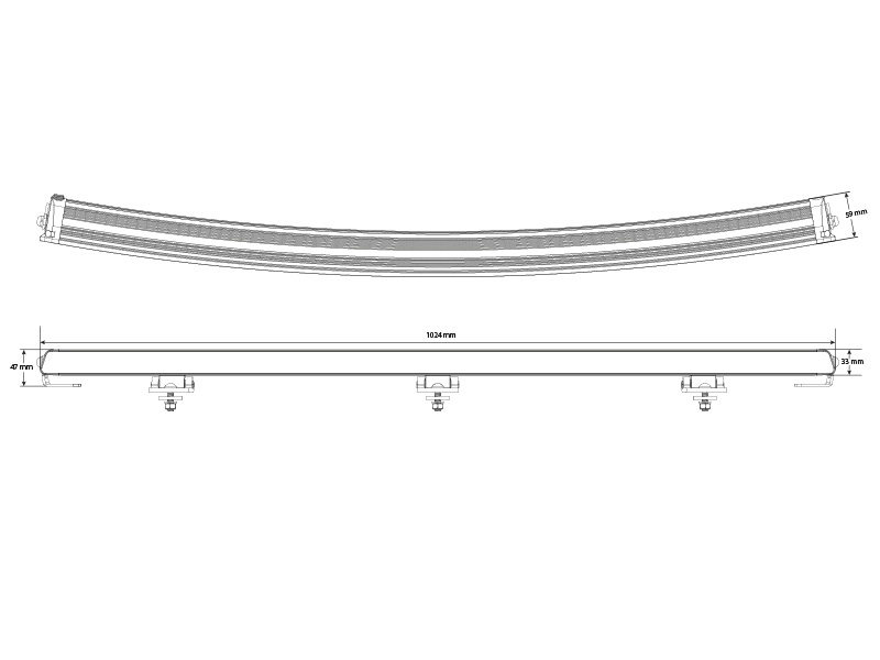 LED W-Light papildlukturis 1605-NS3879 OE 