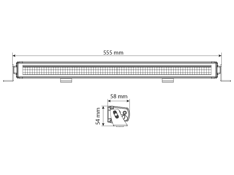 LED high beam 1605-NS3884 OE 