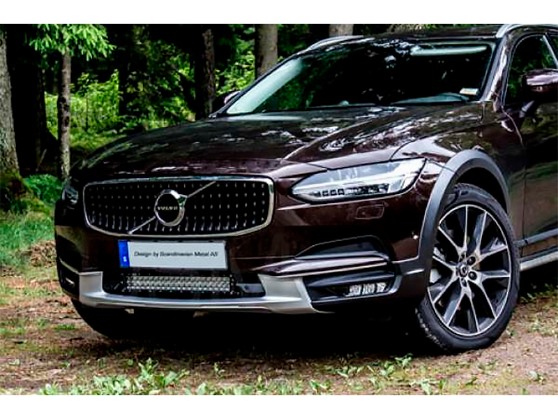 DSM-LISATULEKMPL. VOLVO V90, 2017-2021+ (EI KÄY 2021+ JOS AUT 1605-NS4037 OE 