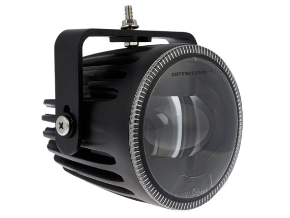LED miglas lukturis OPTIBEAM FOG RIDER 1605-NS406 OE 