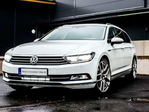 VW Passat 2015-2019 papildluktura Genesis II 600 montāžas komplekts 1605-NS4071 OE 