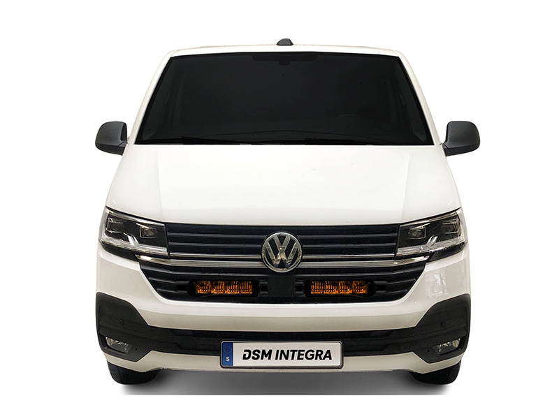 DSM-INTEGRA LISÄVALOPAKETTI VW T6.1 MIDDLE GRILL 1605-NS4162 OE 