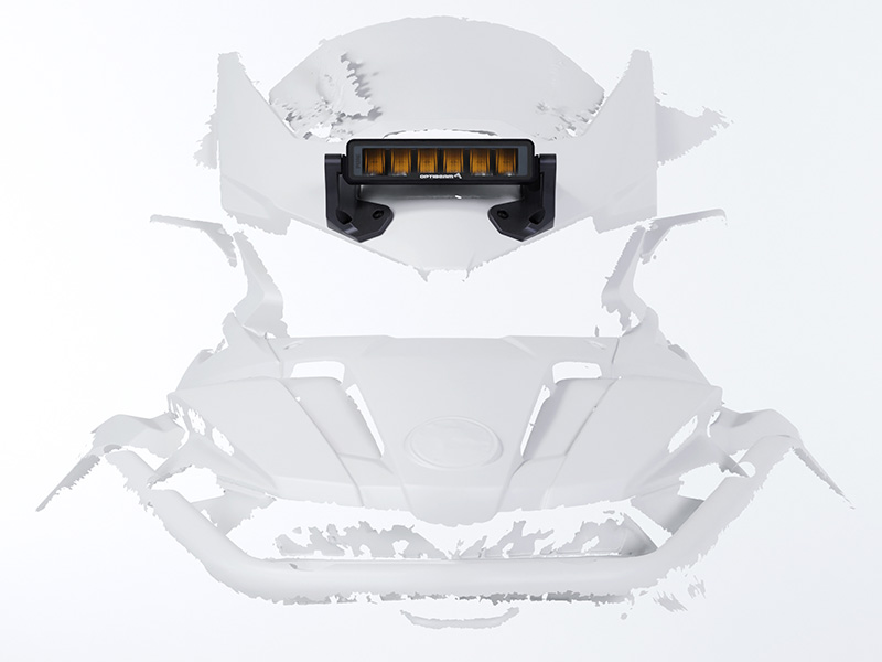 LED auxiliary light 1605-NS4200 OE 