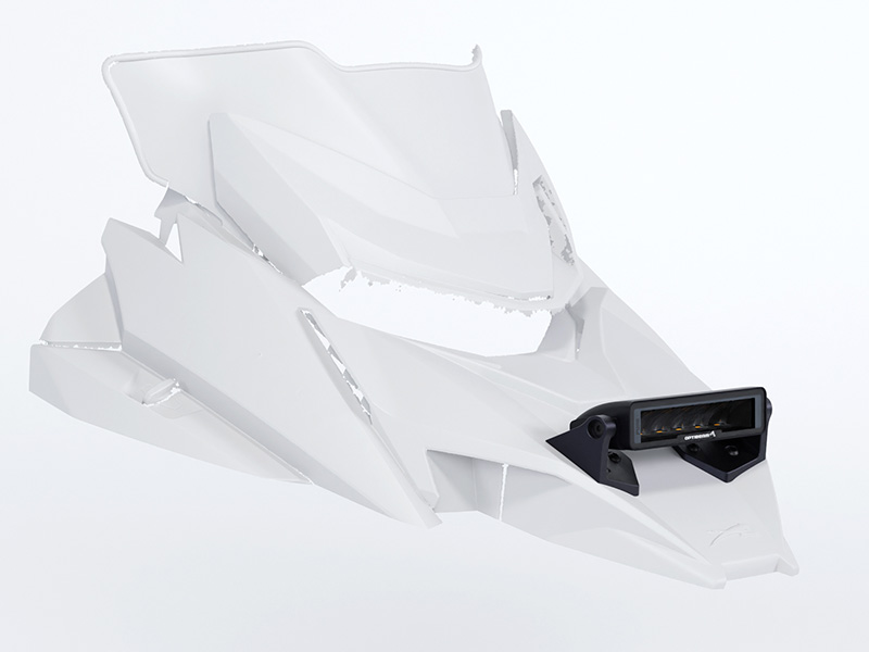 LED auxiliary light 1605-NS4204 OE 
