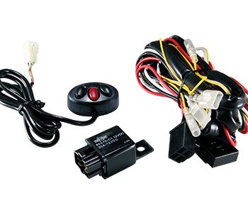 Tālo gaismu vadu komplekts ar releju un slēdzi 12V 1605-WK010