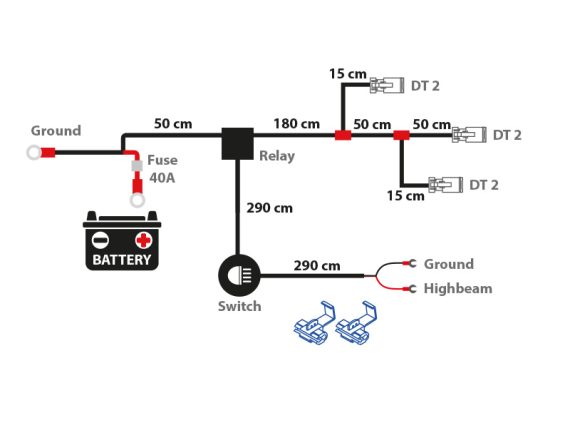 Wiring kit, DT 1605-WK066 OE 