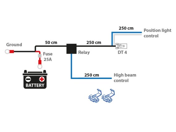 Wiring kit 1605-WK068 OE 