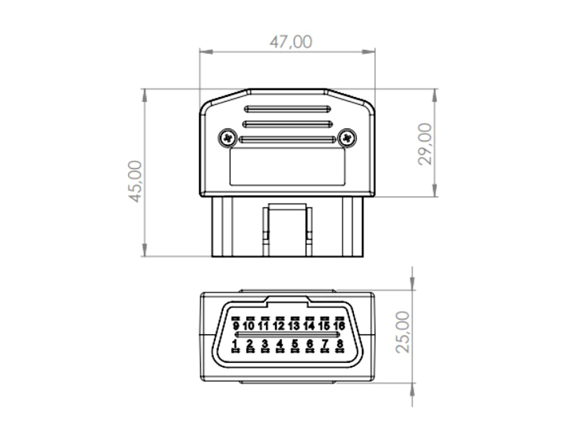 XBB DONGLE 1605-WK097 OE 