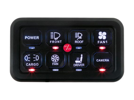 Slēdžu panelis OPTIBEAM 1605-WK200 OE 