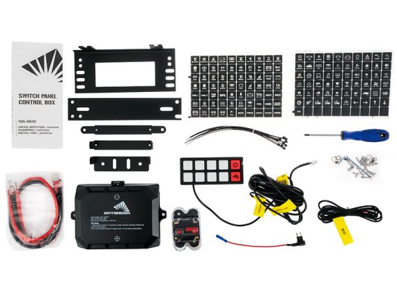 Kontroles paneļa "kits" 4-funkcijas 1605-WK201 OE 