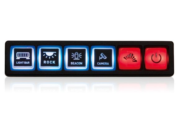 Control panel kit 4-function 1605-WK202 OE 