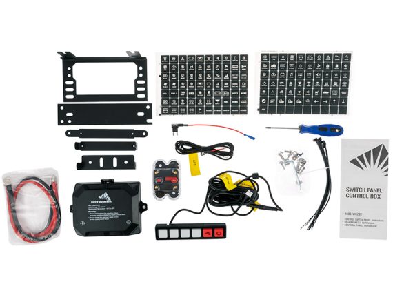 Control panel kit 4-function 1605-WK202 OE 