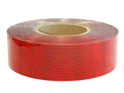 Atstarojoša lente sarkana (50M) 1606-16000 OE 