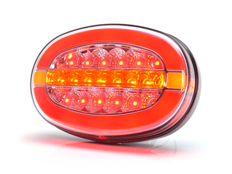 LED rear lamp 1606-27910 OE 