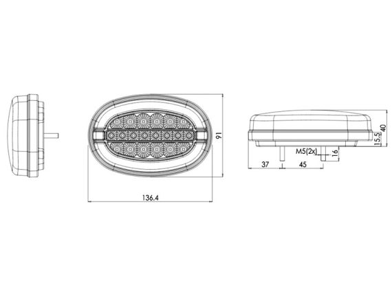 1606-27910_004.JPG LED rear lamp 1606-27910 OE