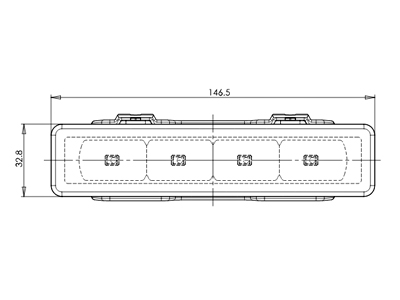 LED DIENAS GAISMA 12-24V 334LM   BALTS 1606-27916 OE 