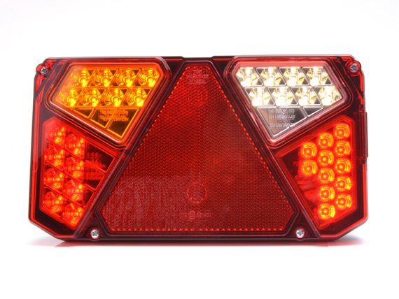 1606-27918_001.JPG Aizmugurējais lukturis, LED PERAVAUNUUN kreisais 12-24V IP68 1606-27918 OE