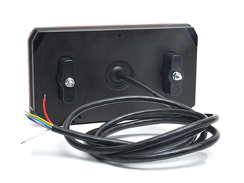 LED-TAKAVALO PERÄVAUNUUN VASEN 12-24V  IP68 1606-27918 OE 