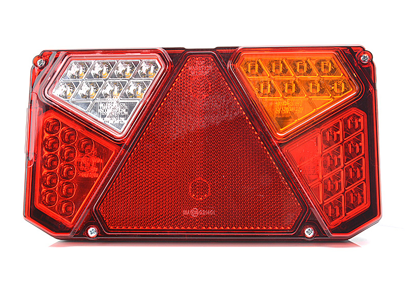LED-TAKAVALO PERÄVAUNUUN OIKEA 12-24V  IP68 1606-27919 OE 