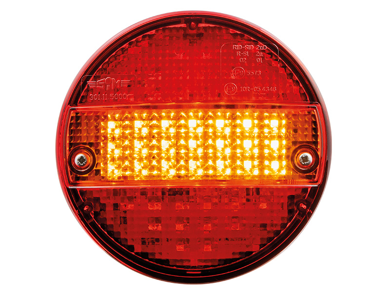 LED rear light 1606-27937 OE 
