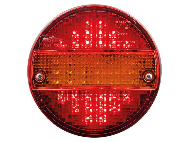 LED rear light 1606-27937 OE 