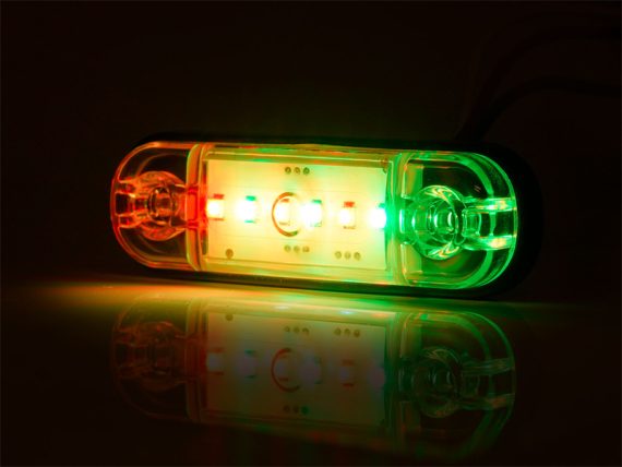 1606-27949_003.JPG LED navigācijas lukturis sarkans/zaļš 12/24V 1606-27949 1606-27949 OE
