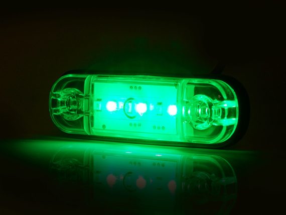 1606-27949_004.JPG LED navigācijas lukturis sarkans/zaļš 12/24V 1606-27949 1606-27949 OE