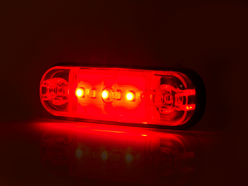 LED-VALO PUNAINEN/VIHREÄ 12/24V 84X24MM 1606-27949 OE 