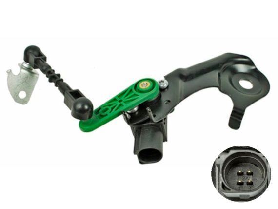 1607-890044_001.JPG Lukturu augstuma regulēšanas sensors KORJ.SAATO labais AUDI.PORSCHE 4H0941310C 1607-890044 OE 4H0941310C