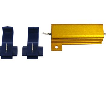 Pūtēja rezistors, 50W, 8 omi, 1608-1013