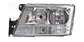 Priekšējais lukturis, elektriskā regulēšana ar motoru, 1608-30007 1608-30007 OE 81251016762