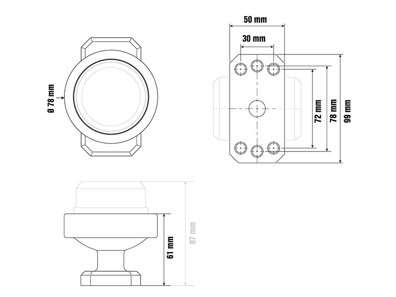 Flexible arm 1608-3303 OE 