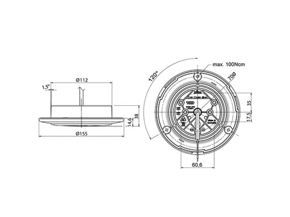1608-6769_003.JPG LED aizmugurējais lukturis, aizmugures/bremžu/pagrieziena gaisma, 24V, kods 1608-6769 1608-6769 OE
