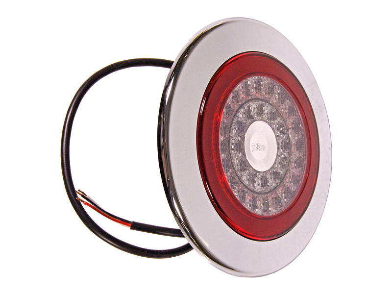 LED-TAKA-, SUMU-, PERUUTUSVALO 24V 1608-6770 OE 