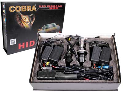 COBRA CANBUS 55W  GEN3 HI/LO BULB KIT 1608-8372 OE 