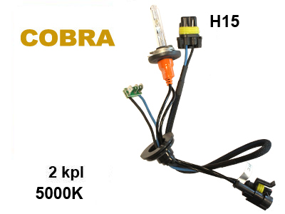 COBRA XENON- H15 35W 5000K 1608-8439 OE 