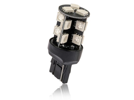 LED AUTO SPULDZE 12V T20 6000k 2gb. 1608-87409 OE 