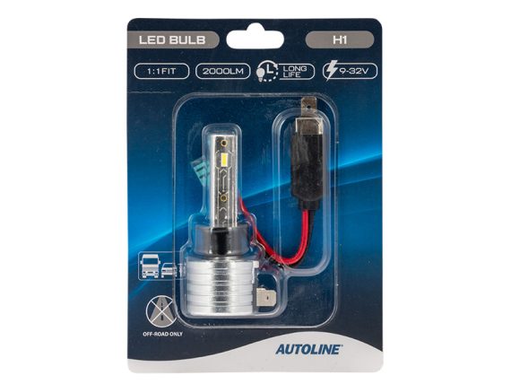 1608-88001_003.JPG LED spuldze H1 6-32V 18W AUTOLINE (1608-88001) 1608-88001 OE