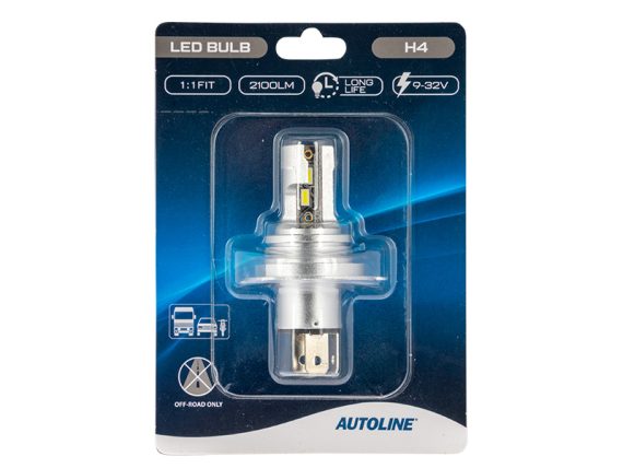 1608-88004_003.JPG LED spuldze H4 6-32V 18W AUTOLINE (1608-88004) 1608-88004 OE