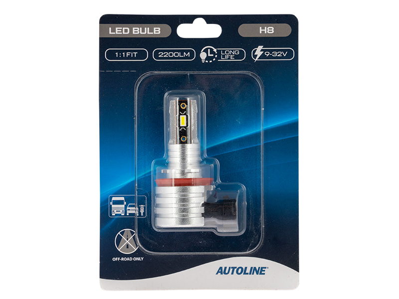 1:1 LED bulb H8 1608-88008 OE 