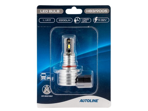 1608-88905_003.JPG LED spuldze HB3/9005 6-32V 18W AUTOLINE (1608-88905) 1608-88905 OE