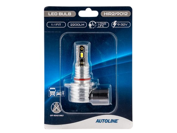 1608-88912_003.JPG LED spuldze HIR2/9012 6-32V 18W AUTOLINE (1608-88912) 1608-88912 OE