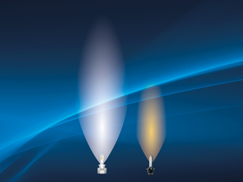 1:1 LED bulb D4S/D4R 1608-88916 OE 