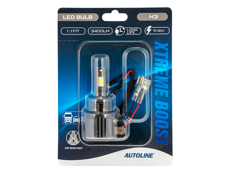 1:1 Xtreme Boost LED bulb H3 1608-89003 OE 