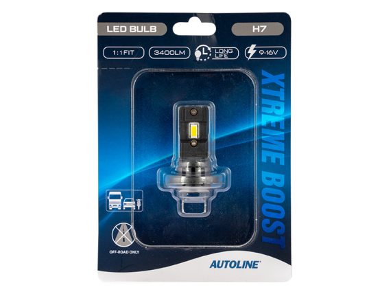 1608-89007_003.JPG 1:1 Xtreme Boost LED bulb H7 1608-89007 OE
