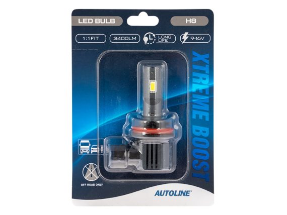 1608-89008_003.JPG 1:1 Xtreme Boost LED bulb H8 1608-89008 OE