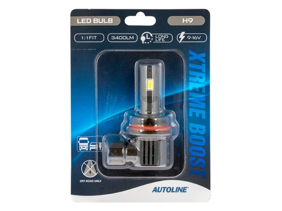 1608-89009_003.JPG 1:1 Xtreme Boost LED bulb H9 1608-89009 OE